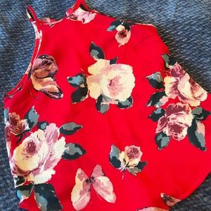 Floral Tank Top